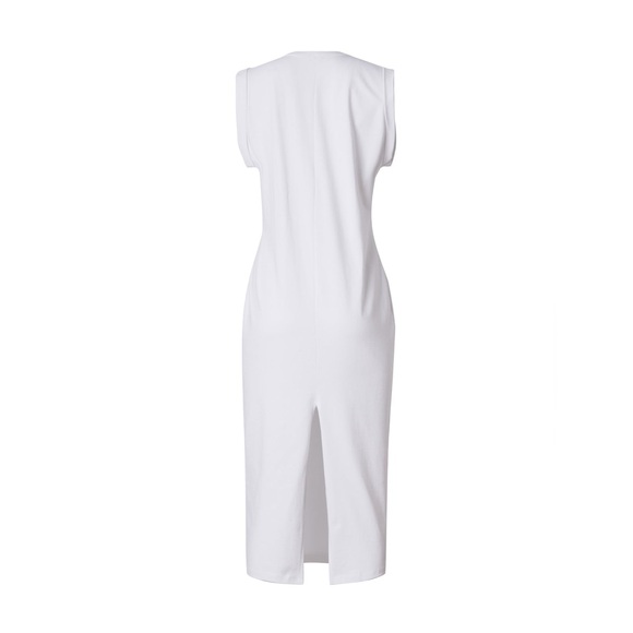 Clyque the label David maxi Small white Normcore minimalist cotton sleeveless - Picture 7 of 15